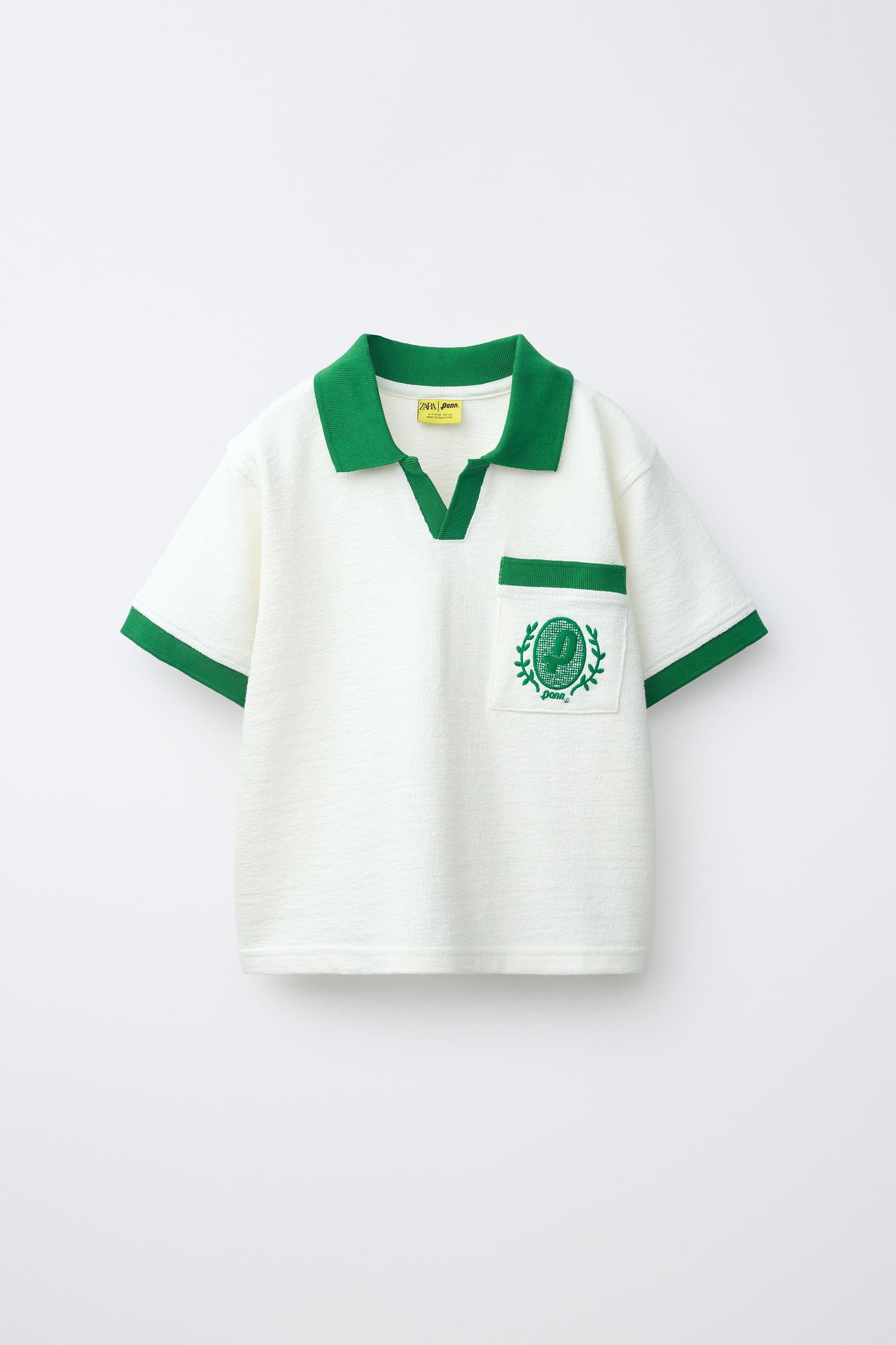 EMBROIDERED PENN © POLO SHIRT